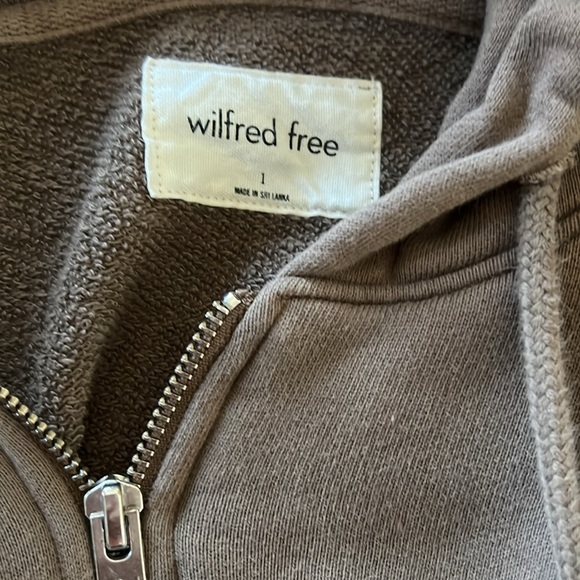 Wilfred size 1 zip up - Picture 3 of 4